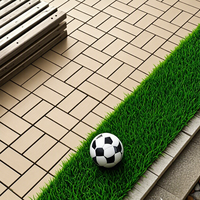 Dalles de terrasse modernes en PP écologiques, légères, antidérapantes et emboîtables pour salon et jardin, installation facile, revêtement de sol en plastique
