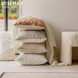 विसममैक्स फर्नीचर रेट्रो फ्रेन्स पैटर्न लिविंग रूम सोफा तकिया उच्च अंत या पीपी कपास भरने कुशन - Product Image 1