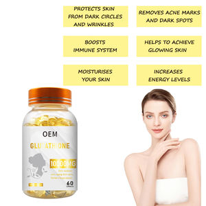 Produk laris kapsul Softgel pil vitamin l-glutathione pemutih kulit oleh Carmen dan Owen - Product Image 1