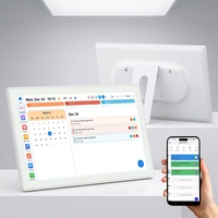 Nouveau Calendrier Mural Numérique Intelligent 15,6 Pouces, Tablette Android 15.0 3+32 Go MT6769, Affichage du Tableau des Tâches Familiales pour Cuisine, Maison, Bureau