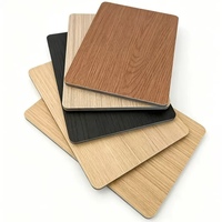 Panel de Pared de Chapa de Madera de Bambú, Revestimiento Interior de PVC Impermeable de 5-8 mm para Decoración del Hogar y Hoteles, Panel de Madera de PVC