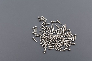 Vis de fixation argentée pour bouton de flûte traversière professionnelle, <span class=keywords><strong>accessoire</strong></span> pour instrument de musique - Product Image 5