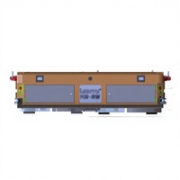 Vehículo Guiado Automatizado (AGV) Omnidireccional de 40 Toneladas, de Uso Pesado, con Control Remoto Manual, Navegación Magnética, OEM