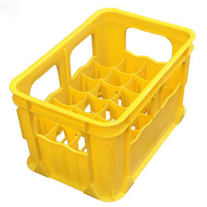 เครื่องฉีดพลาสติกสำหรับผลิตกล่องพลาสติกบรรจุขวดแก้วขนาด 12 และ 24 ขวด สำหรับบรรจุเบียร์ <span class=keywords><strong>นม</strong></span> โคล่า - Product Image 6