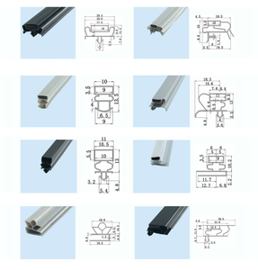 <span class=keywords><strong>Joint</strong></span> de réfrigérateur en Pvc souple pour porte de congélateur joints magnétiques pour porte coulissante et fenêtre bandes d'étanchéité en caoutchouc de remplacement - Product Image 3