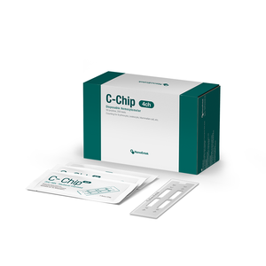 Hemocitómetro desechable de 4 canales Nanoentek C-Chip, diaplasa de cámara 4 en 1, 50 diaplasas/caja, sin cubierta ni lavado, para análisis en paralelo - Product Image 2