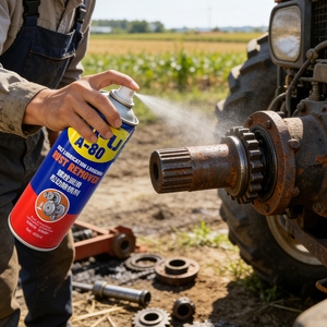 Pintura Industrial Metálica Antidesgaste para Compresores, Inhibidor de Óxido, Desenredante de Tornillos, Removedor de Óxido, Lubricante en Aerosol - Product Image 6