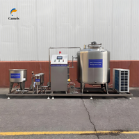 Ligne de production de liquide d'œuf de 100 à 500 L/lot / Ligne de pasteurisation de liquide d'œuf