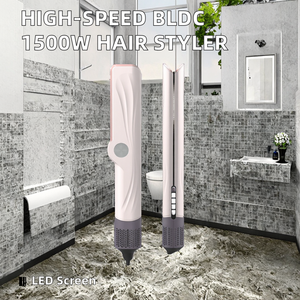 Plancha de Pelo de Cerámica Profesional para Salón, Venta al por Mayor de Fábrica, Doble Uso Húmedo/Seco, Calentamiento Rápido, Control de Temperatura con Pantalla LED para Uso Doméstico - Product Image 5