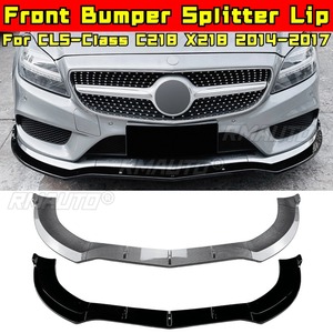<b>For</b> Mercedes Benz CLS-Class C218 X218 2014-2017 Body Kit Front Bumper Splitter Front Bumper <b>Diffuser</b> Lip <b>Car</b> Accessories - Product Image 1