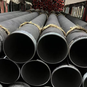 High Quality Anti-Corrosion 3LPE/3PE Coating Welded Steel Pipes Durable Carbon Steel EMT Pipe with Cutting Service - Product Image 1