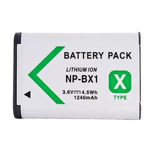 สำหรับโซนี่ NP-BX1 1240mAh แบตเตอรี่สำรองคุณภาพสูงสำหรับกล้องไซเบอร์ช็อต RX100 WX350 CE RoHS ขายส่งจำนวนมาก - Product Image 4
