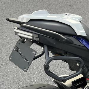 Accesorios para Motocicleta <span class=keywords><strong>BMW</strong></span> F900R F900XR 2020-2024, Soporte para Placa de Matrícula LED con Luces - Product Image 5