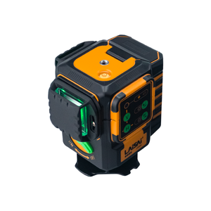ลดราคา LSG6652 เลเซอร์ปรับระดับอัตโนมัติ สำหรับงานอุตสาหกรรม พร้อมขาตั้ง เทปวัดระยะ และเครื่องมือ  ลำแสงสีเขียวหมุนได้ 3 มิติ 12 เส้น LSG6652 - Product Image 1