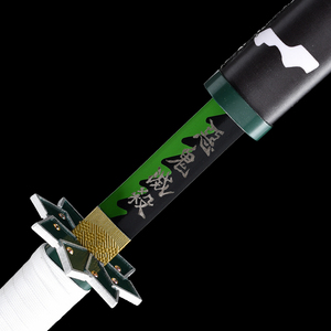 Espada Katana Popular del Anime Demon Slayer, <span class=keywords><strong>Sanemi</strong></span> <span class=keywords><strong>Shinazugawa</strong></span>, Accesorio de Cosplay - Product Image 4