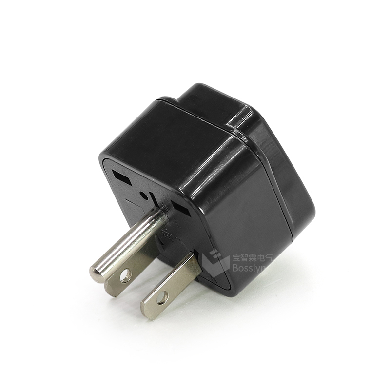 Adaptateur De Voyage USA 6 En 1 LENCENT - Prise Americaine Avec Ports USB C Et USB A
