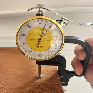 Tessuto in <span class=keywords><strong>Tela</strong></span> Pesante di Cotone 280GSM Tinto 12oz Resistente all'Acqua <span class=keywords><strong>per</strong></span> Borse, Giacche, Scarpe e Bagagli da Esterno - Product Image 3