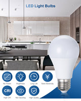 Échantillons Gratuits d'Accessoires, Ampoules LED Blanches Froides E27, 3W, 5W, 7W, 9W, 12W, 15W, 18W, A60, Ampoules LED, Lampes LED