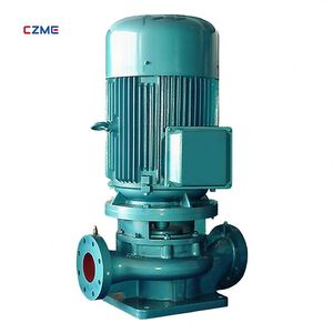 Pompe de circulation verticale monocellulaire CZME pour conduite, haute pression, pour l'irrigation agricole - Product Image 3