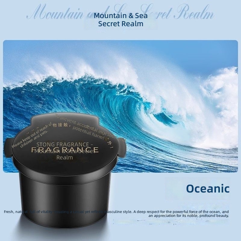 Capsule d'aromathérapie de remplacement