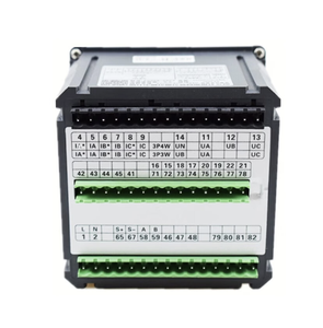 Medidor de Energía Digital Trifásico Multifunción MT-PD666, Programable, Montaje en Panel, CA 5A, Grado 0.5/C/2, Modbus RTU, Pantalla LCD - Product Image 5