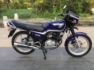 Moto <span class=keywords><strong>Suzuki</strong></span> King GS125CC HJ125K-A Originale Drilling Leopard pour Hommes, Moto de Route Importée de Chine Continentale, Noire - Product Image 5