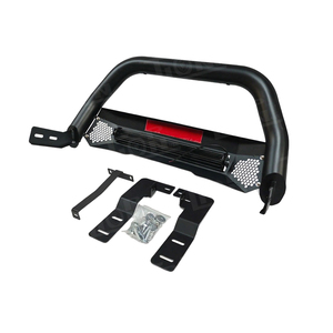 Accesorios para Camiones de Nuevo Diseño y Buena Calidad, Parachoques Delantero de Hierro Personalizado con Luces LED para <span class=keywords><strong>JAC</strong></span> T8 - Product Image 3