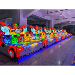 Playfun Fabricants En Gros <span class=keywords><strong>Petit</strong></span> Ours <span class=keywords><strong>Bowling</strong></span> Carnaval Rédemption Enfants Capsule Ball Intérieur Interactive Machine De Jeu Vidéo - Product Image 5