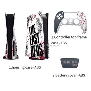 Étui rigide de protection personnalisé de qualité supérieure pour accessoires <span class=keywords><strong>PS5</strong></span>, coque de remplacement en plastique Spider pour <span class=keywords><strong>PS5</strong></span> - Product Image 4