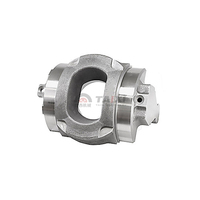 Pièces de pompe à piston hydraulique : Plaque oscillante pour ensemble d'orientation d'excavatrice E246c E256c E322c Gauche Droite 373-9516 295-9551 197-1762