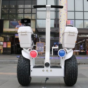 Self-Balancing <b>Scooter</b> With Oversized Steel Wheels 36V 150kg Load Capacity for Security Patrol Xll-01 Oversized Wheels Enhances - Product Image 4