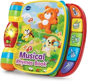 Rimas musicales libro niños aprendiendo Juguetes - Product Image 5