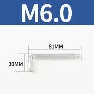 스테인레스 스틸 아연 도금 알렌 렌치 L 스타일 베트남 공장 하드웨어 도구 패스너 맞춤형 알렌 키 볼트 및 너트 나사