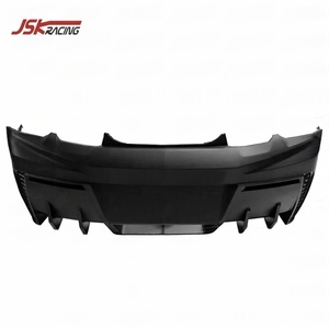 PARE-CHOCS ARRIÈRE PP pour <span class=keywords><strong>CHEVROLET</strong></span> CAMARO 2016-2023 Mise à niveau au STYLE <span class=keywords><strong>CORVETTE</strong></span> - Product Image 1