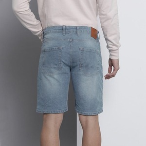 Shorts de Mezclilla de Algodón para Hombre, Corte Regular, Cintura Media, Diseño con Bolsillos, Shorts Casuales para Uso Diario, Shorts de Mezclilla de Alta Calidad para Hombre - Product Image 2