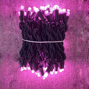 Chất lượng cao Trắng cáp cao su IP65 ngoài trời Xmas đèn LED chuỗi 10M connectable với cắm trong nhà trang trí cổ tích Ánh sáng - Product Image 6