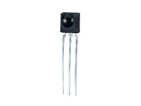 IRM-3638T Optoelectrónica, Circuitos Integrados Fotoeléctricos, Receptor Remoto IR de 38KHz, 14m, 3 Pines, Circuito Integrado en Caja, Chip IC IRM-3638T