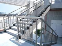 Système de garde-corps en acier inoxydable Zhongchen pour escaliers et porches, balustrade de protection en métal pour la construction extérieure