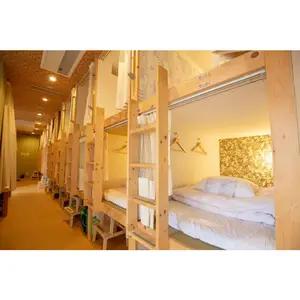 Set Ruang Kapsul Hotel Kamar Tidur, Tempat Tidur Susun, Kabin Tidur, Kotak Tidur Kantor Pod