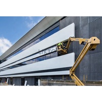 Panneaux composites Alucobond au design moderne Revêtement métallique Acp Panneau composite en aluminium pour l'intérieur