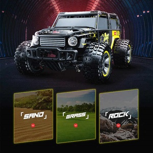 Voiture de course RC tout-terrain 4x4 télécommandée 4CH 204E à l'échelle 1:10 2.4G Brushless haute vitesse 50-60KM/H - Product Image 5