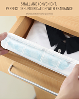 Boîte de déshumidificateur de collecte d'eau rectangulaire avec granules de chlorure de calcium rechargeables Absorbeur d'humidité renouvelable Service OEM