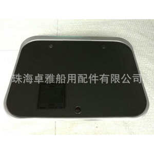 Estufa de Gas de Doble Quemador de Acero Inoxidable con Cubierta de Vidrio Templado 480*370*50mm para Autocaravanas, Yates y Casas Prefabricadas - Product Image 2