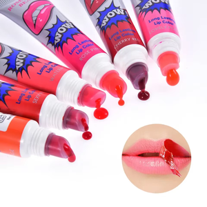 Cosmetic Tattoo <b>Lip</b> Gloss <b>Lip</b> Tint 6 Colors Peel Off Liquid Lipstick Tear Off Makeup Waterproof Long Lasting <b>Lip</b> Gloss - Product Image 3