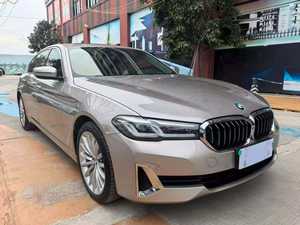 Auto Usata 2021 <span class=keywords><strong>BMW</strong></span> 530Li Luxury Turbo 8AT 5 Posti Pelle Scuro Avvio Senza Chiave Affidabile Berlina Premium di Medie <span class=keywords><strong>Dimensioni</strong></span> - Product Image 2