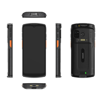 Pour Urovo DT66 Terminal de données Mobile industriel NFC PDA 5 pouces Smartphone Android/Linux avec Stock de Scanner de codes à barres 2D