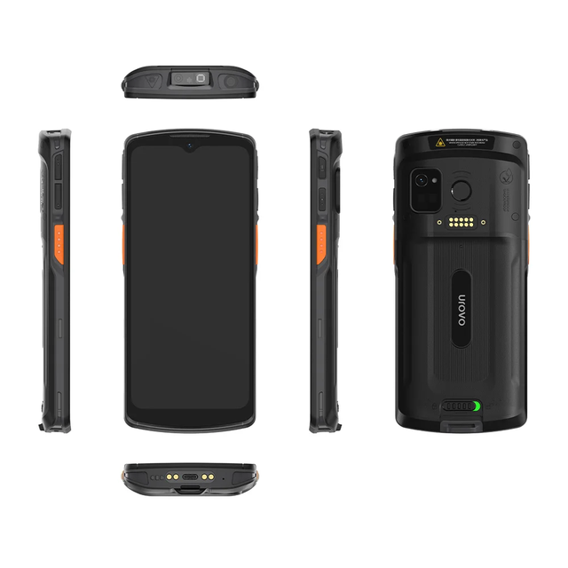 For Urovo DT66 Industrial NFC Mobile Data Terminal PDA 5 Inch Android/Linux Smartphone with 2D Barcode Scanner Stock