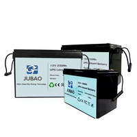 Baterai Lithium 50AH 100AH 200ah 230AH 150Ah 300ah 120AH 12V 24V baterai Lithium Ion pencari ikan, naik paket Lithium-ion