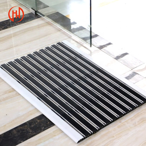 Tapis de sol en aluminium <span class=keywords><strong>Paillasson</strong></span> en aluminium anti-poussière pour porte d'entrée - Product Image 4