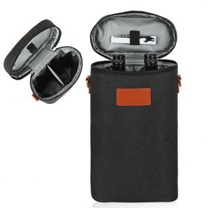Nouvelle sacoche isotherme épaisse et imperméable pour vin, avec bandoulière, pour la conservation au frais, coffret cadeau champagne et vin - Product Image 1